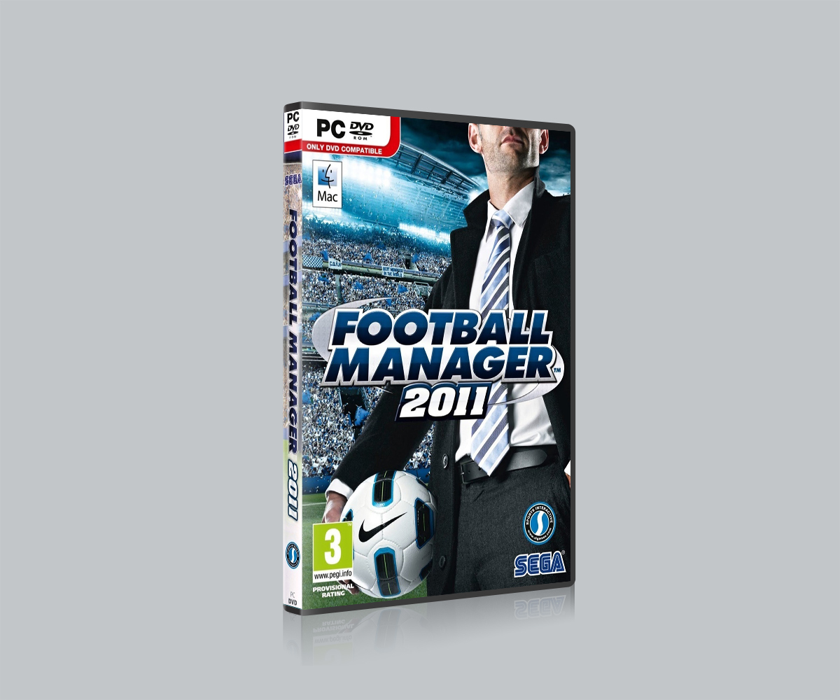 Football Manager 2011 Pack Shot
