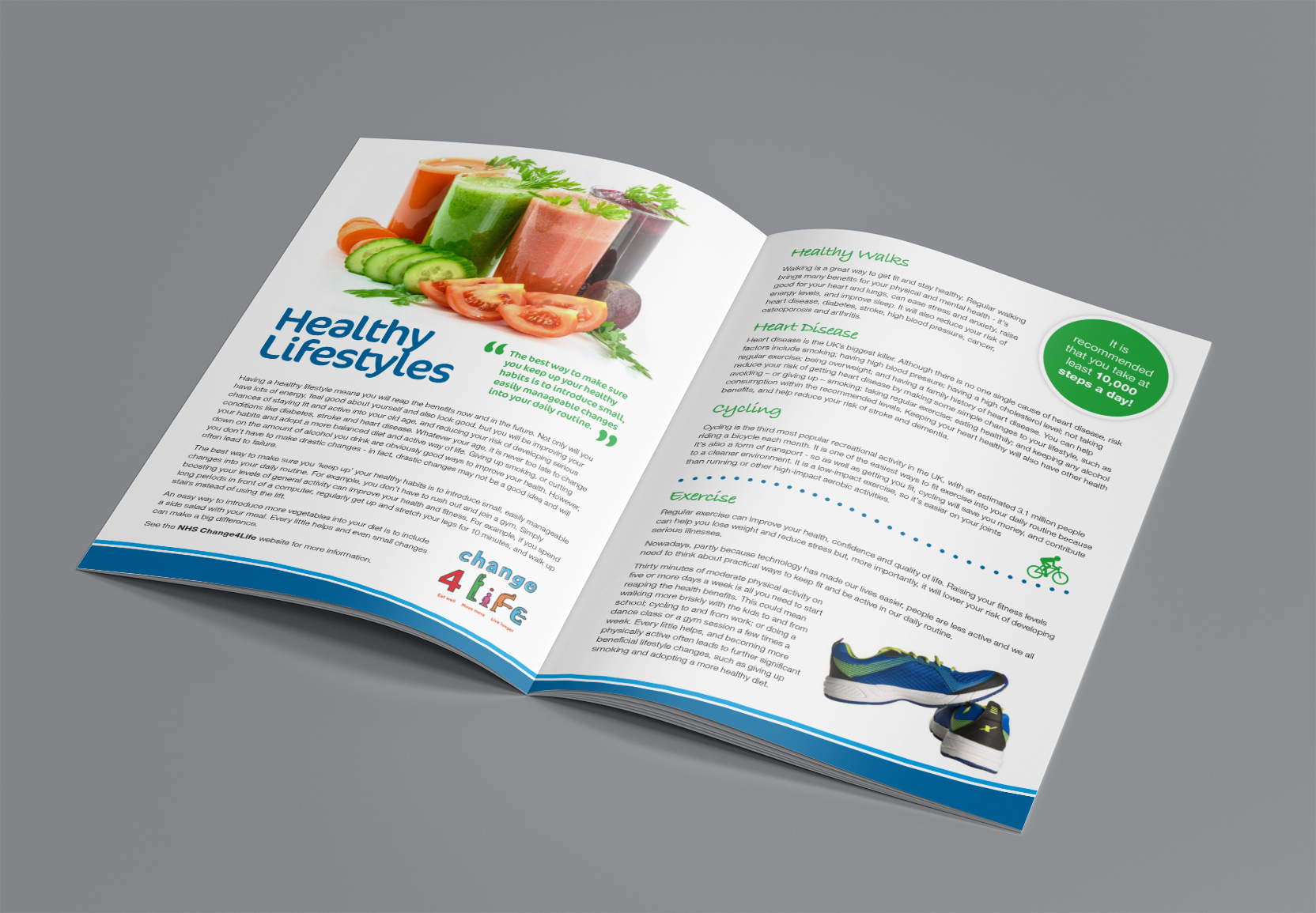 Health & Community Guide Healthy Lifestyle Section