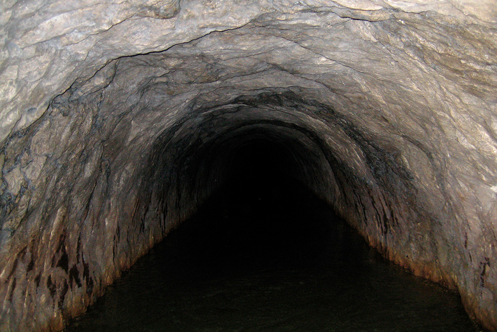 Miners Adit Speedwell Cavern